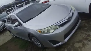 Toyota Camry 2013 Silver