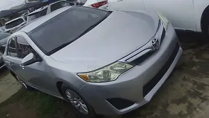 Toyota Camry 2013 Silver