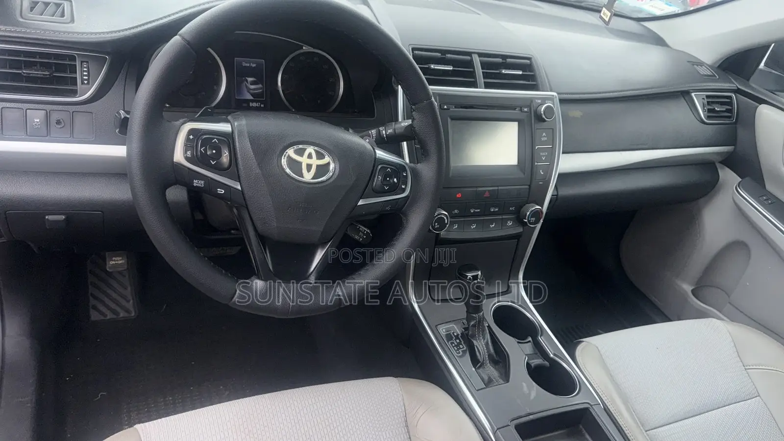 Toyota Camry 2016 Black