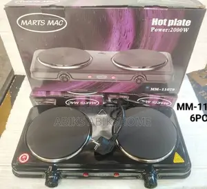 Double Hot Plate