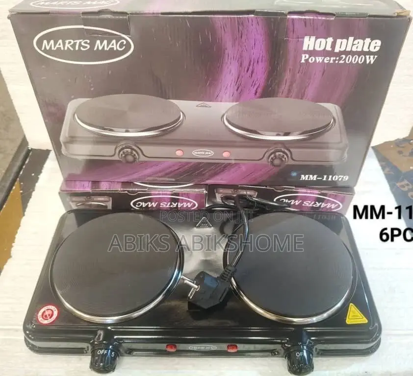 Double Hot Plate