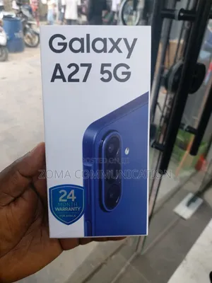 New Samsung Galaxy A27 128 GB Blue