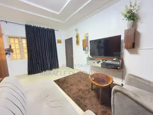 Furnished 1bdrm Block of Flats in Wuye for rent