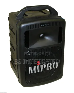 Mipro MA-708 High-Power Portable Wireless PA / Sound System