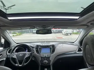 Hyundai Santa Fe 2014 Black