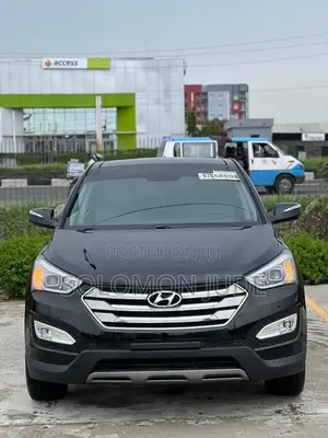 Hyundai Santa Fe 2014 Black