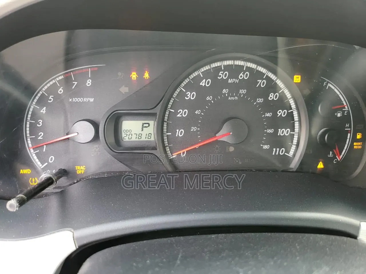 Toyota Sienna 2013 Gray