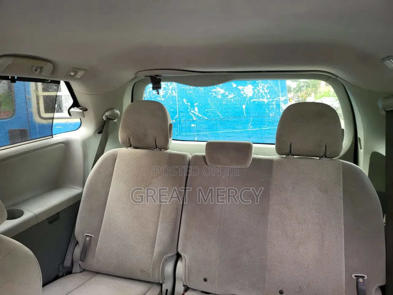 Toyota Sienna 2013 Gray