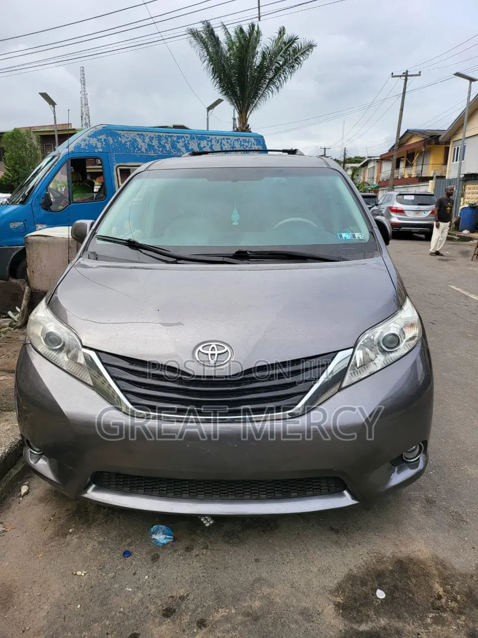 Toyota Sienna 2013 Gray