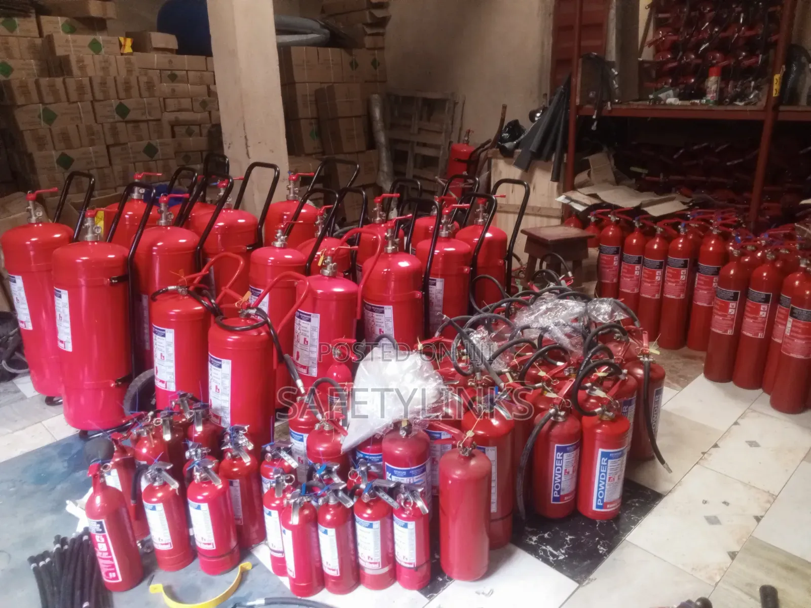 Fire Extinguishers