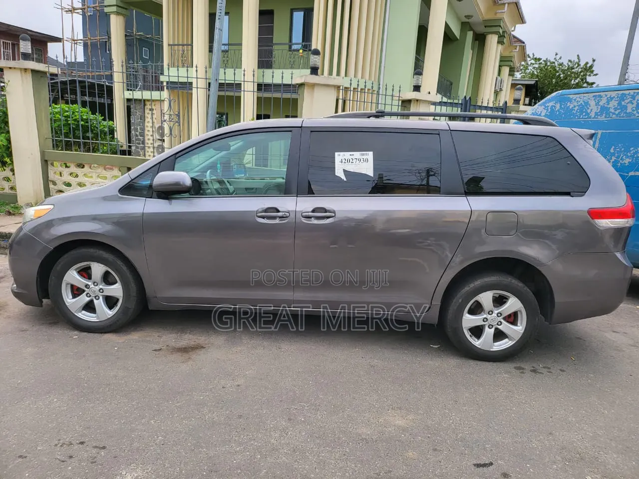 Toyota Sienna 2013 Gray