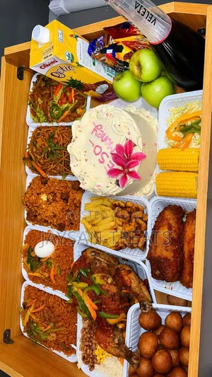 Food Tray and Surprise