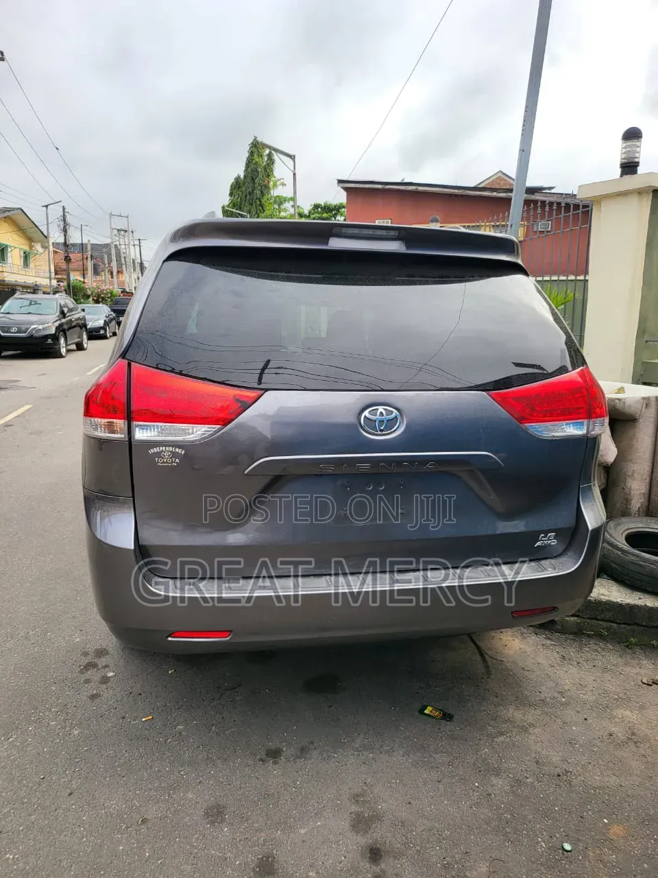 Toyota Sienna 2013 Gray