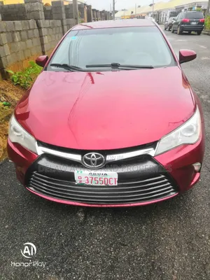 Toyota Camry 2016 Red