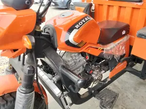 New Royal Motorcycle 2025 Orange