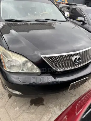Lexus RX 350 2008 Black