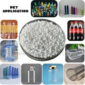 1Ton Food Grade Pet Resin Granules for Food Beverage Containers.