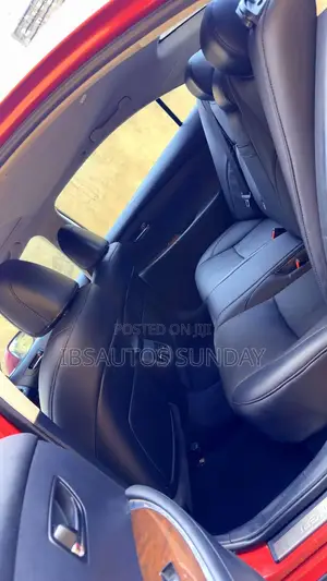 Lexus ES 350 2010 Red
