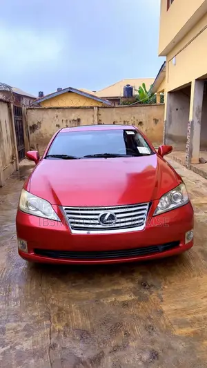 Lexus ES 350 2010 Red