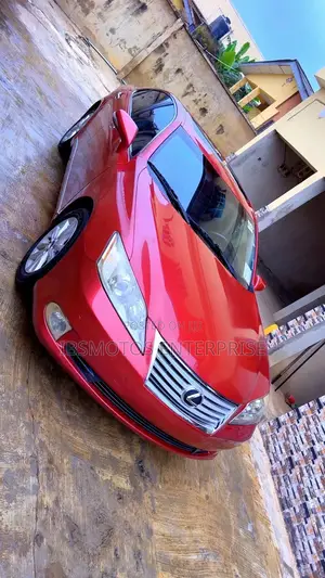 Lexus ES 350 2010 Red