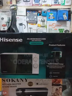 Hissens 20L Microwave Oven - Quality and Durable
