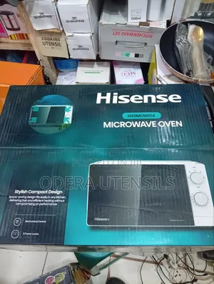 Hissens 20L Microwave Oven - Quality and Durable