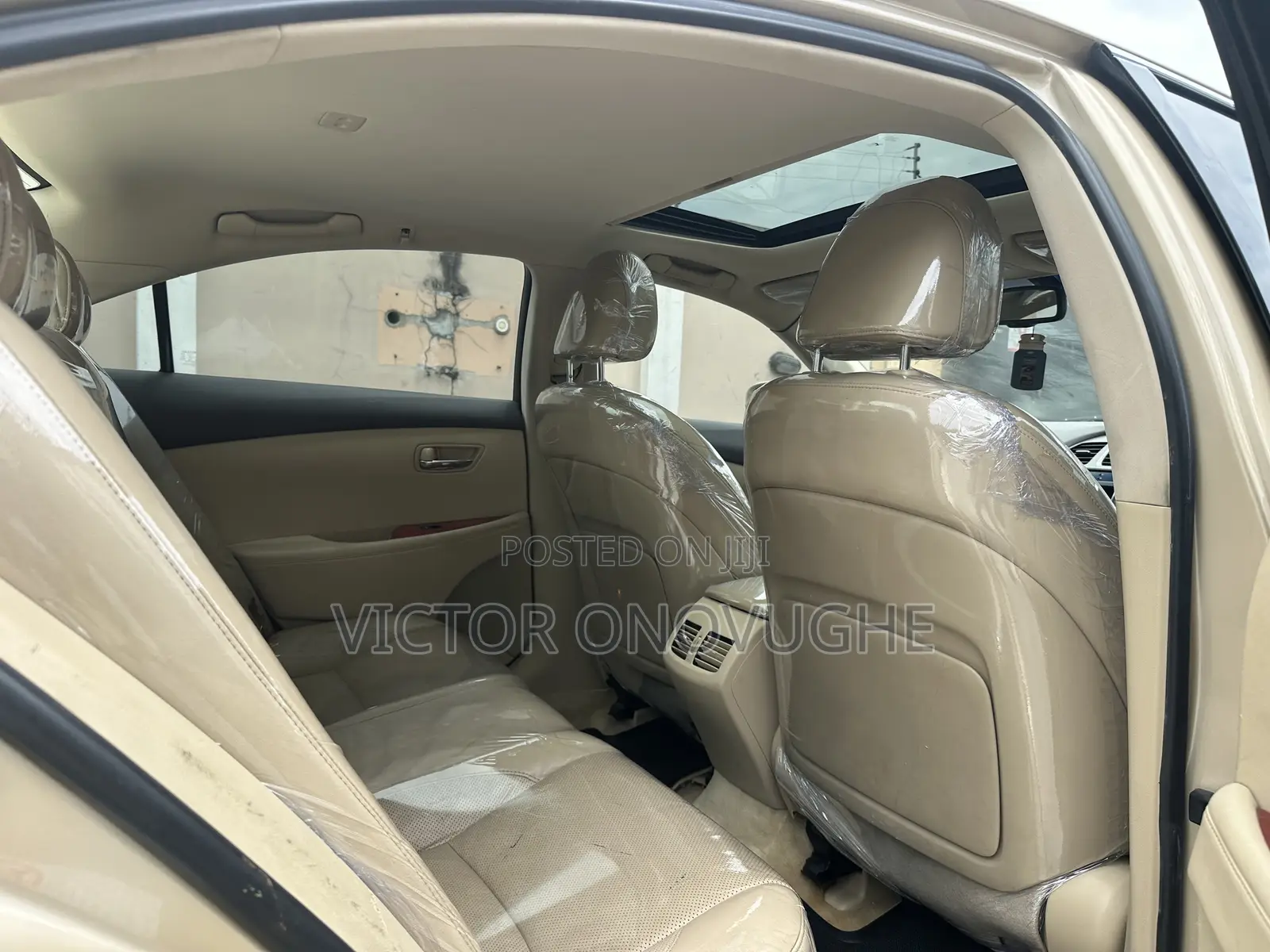 Lexus ES 350 2007 Gold