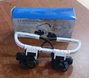 Led Optical Magnifier Goggle
