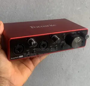 Focusrite Soundcard