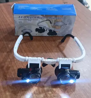 Led Optical Magnifier Goggle