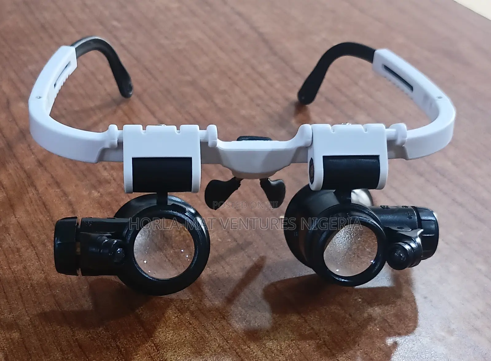 Led Optical Magnifier Goggle