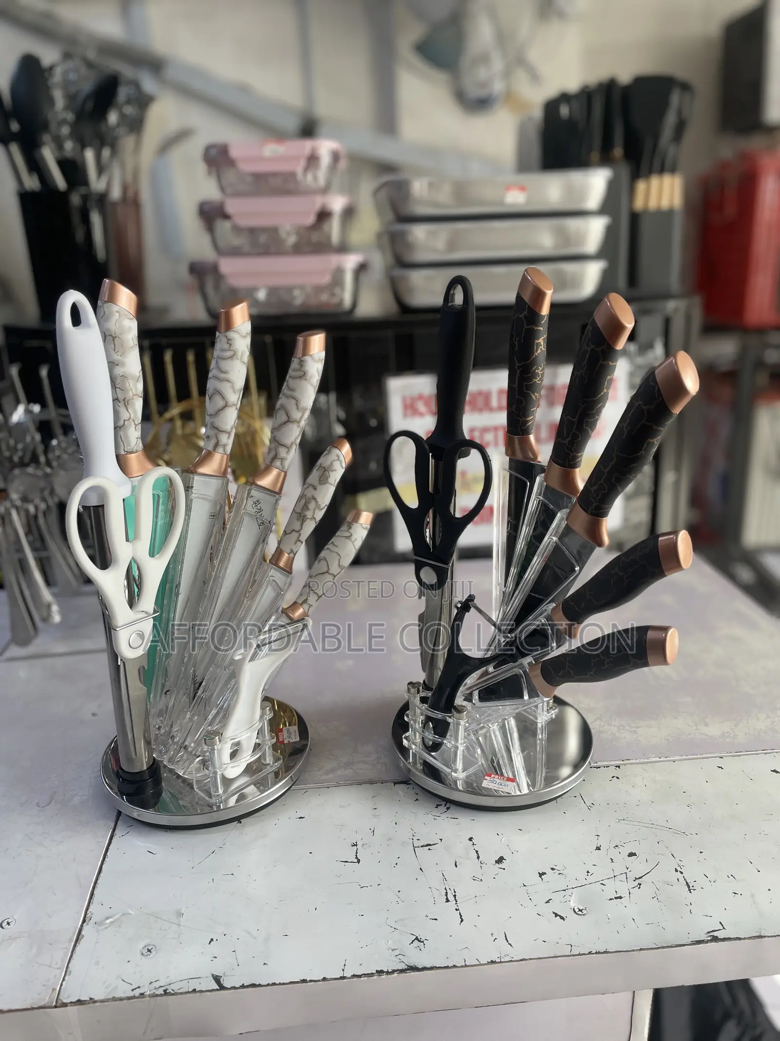 Cooking Knife Set