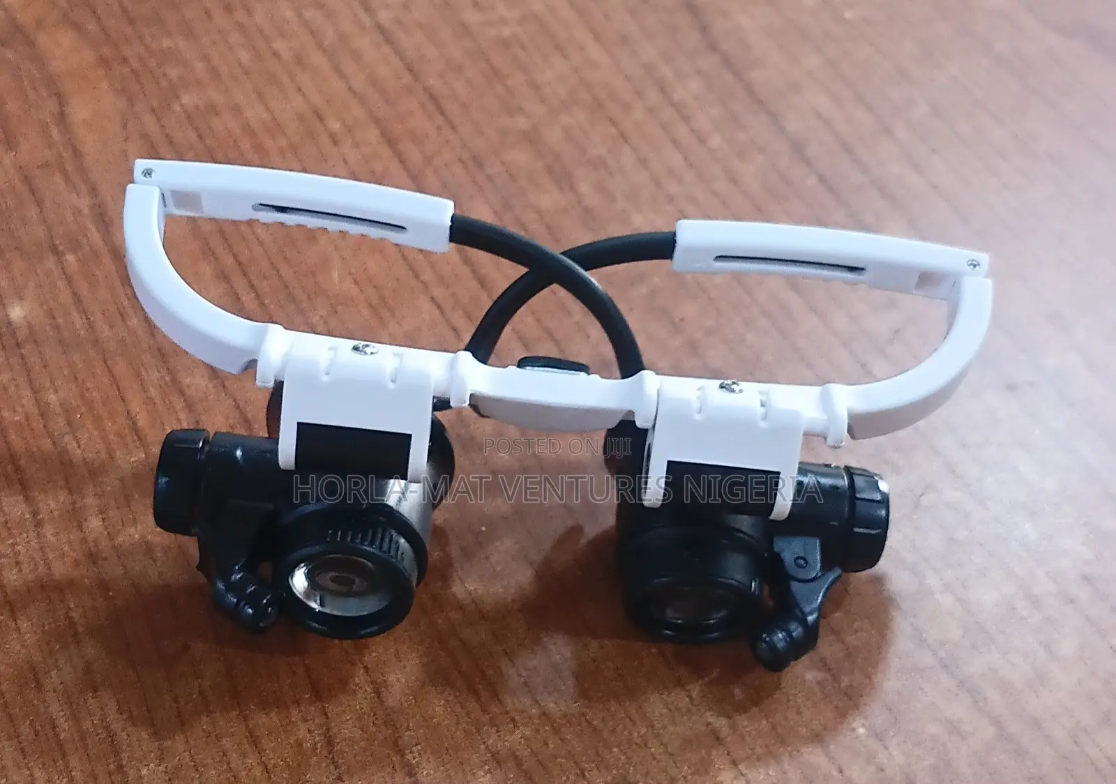Led Optical Magnifier Goggle