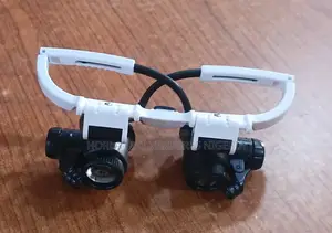 Led Optical Magnifier Goggle