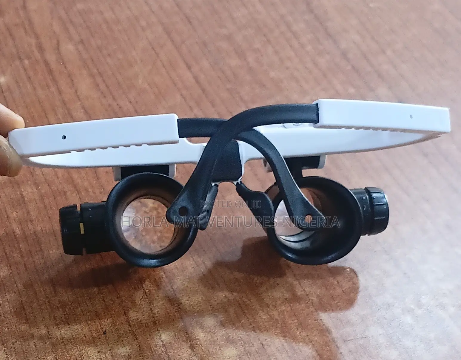 Led Optical Magnifier Goggle
