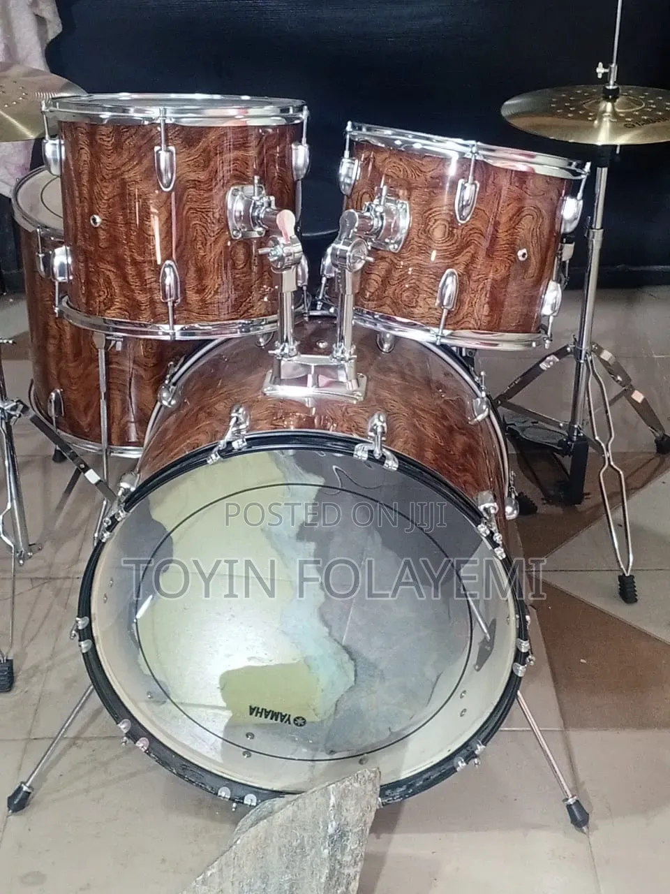 Complete Drum Set . Contact This Lines Or