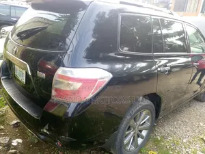 Toyota Highlander Hybrid 2008 Black