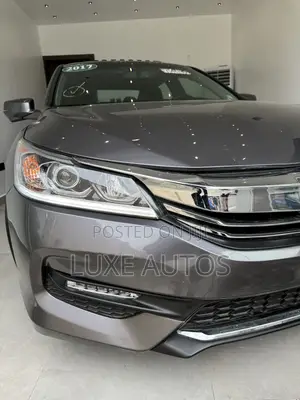 Honda Accord EX-L V6 4dr Sedan FWD (3.5L 6cyl 6A) 2017 Gray
