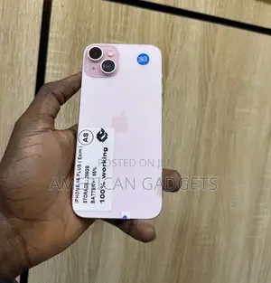 Apple iPhone 15 Plus 256 GB Pink