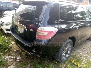 Toyota Highlander Hybrid 2008 Black