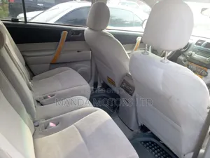 Toyota Highlander Hybrid 2008 Black