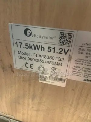 Felicity 17.5kwh Lithium Battery 48v