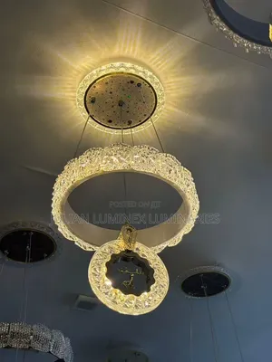 Led Crystal Chandelier