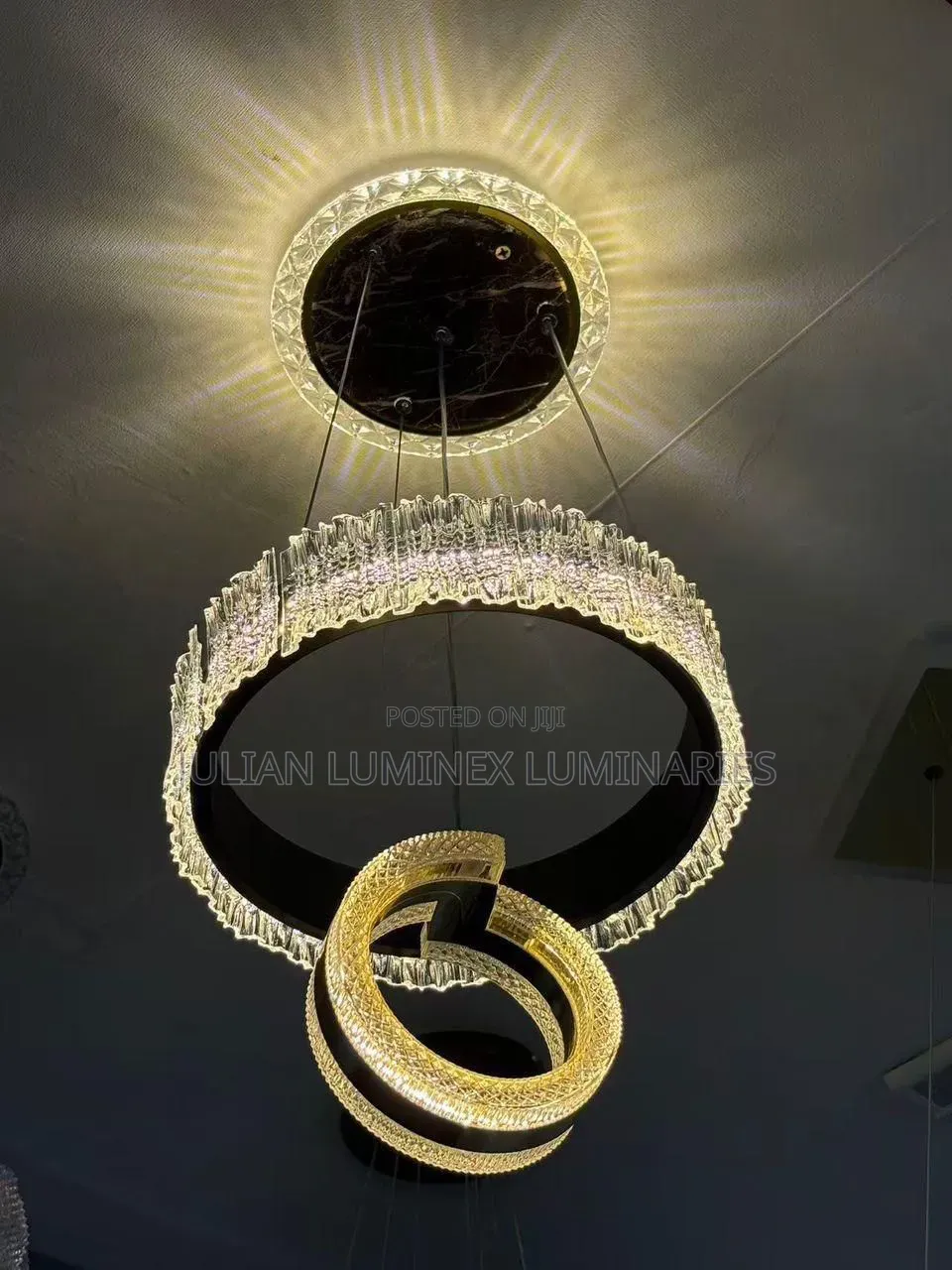 Led Crystal Chandelier