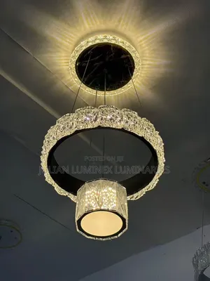 Led Crystal Chandelier