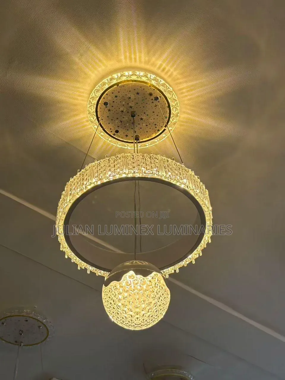 Led Crystal Chandelier