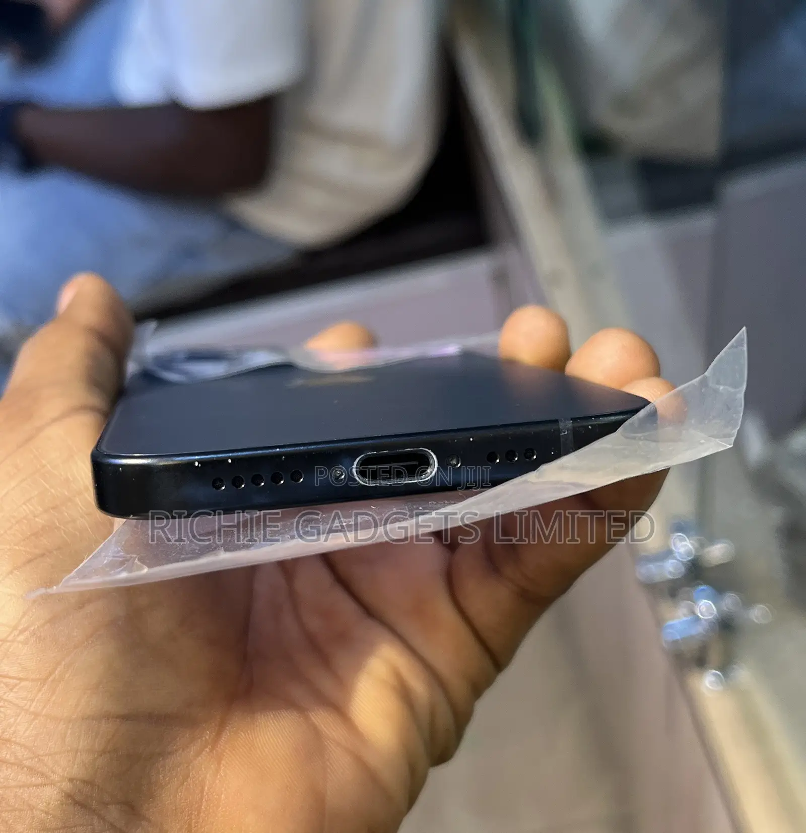 Apple iPhone 15 256 GB Black