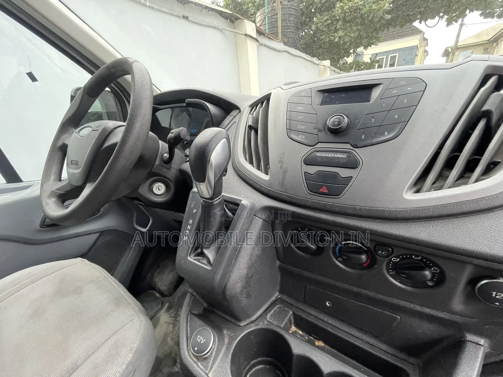 Ford Transit 2018 White