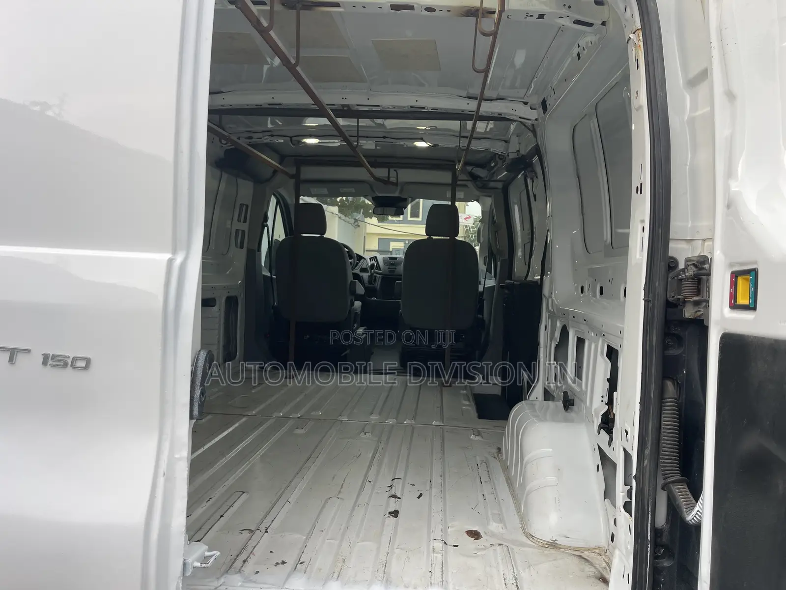 Ford Transit 2018 White