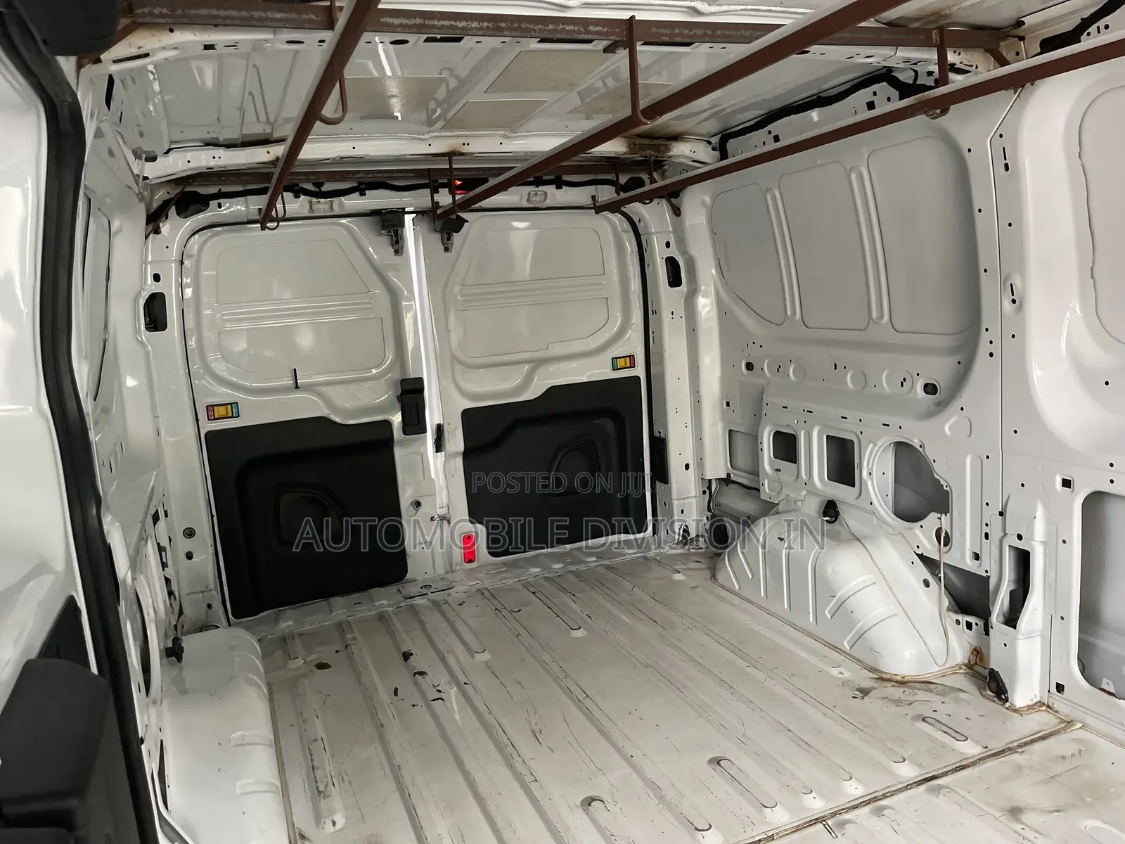 Ford Transit 2018 White